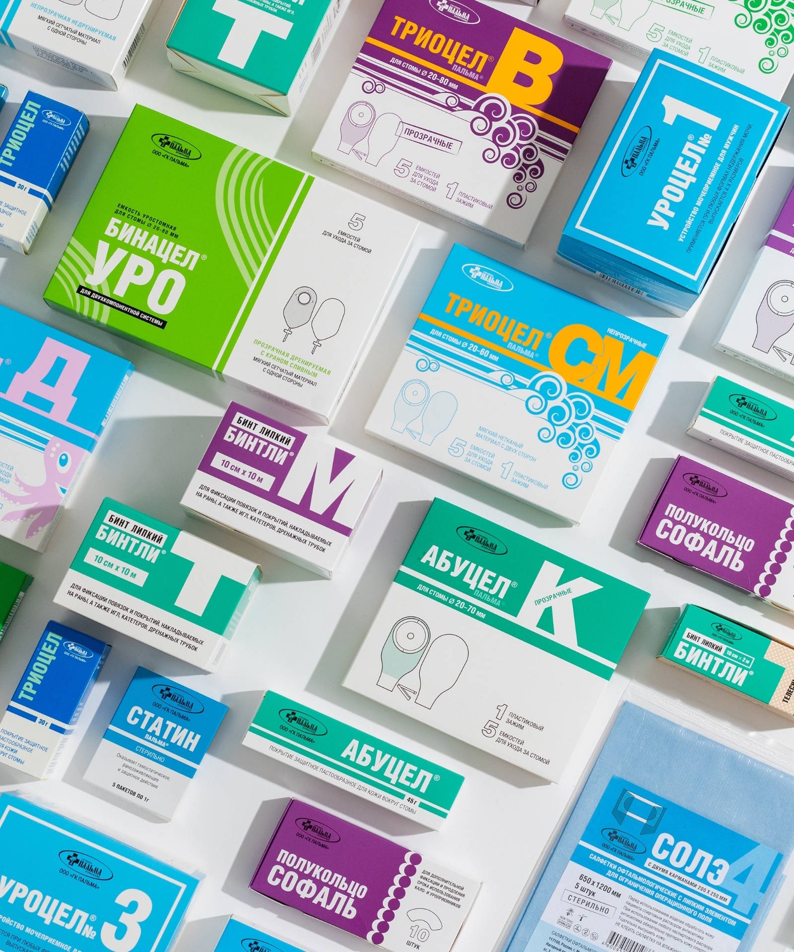 Наша продукция доступна по всей России