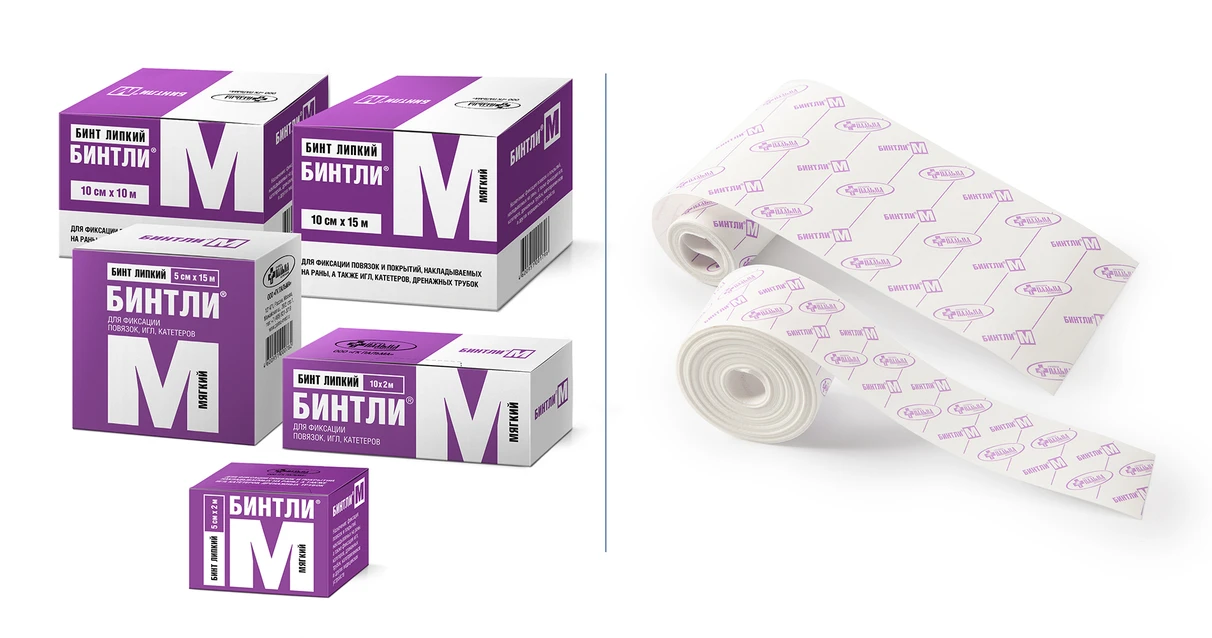 БИНТЛИ®-М фото 2