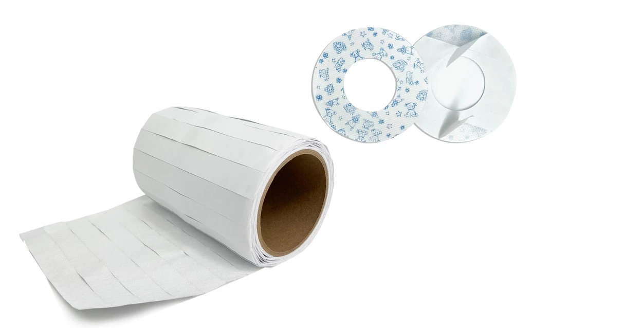 Односторонний ламинат на нетканой основе_белый фон