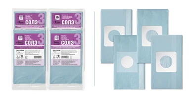 СОЛЭ-3 с отверстием и карманом