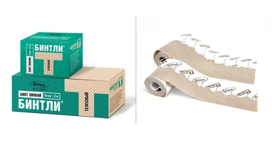 БИНТЛИ-Т телесный