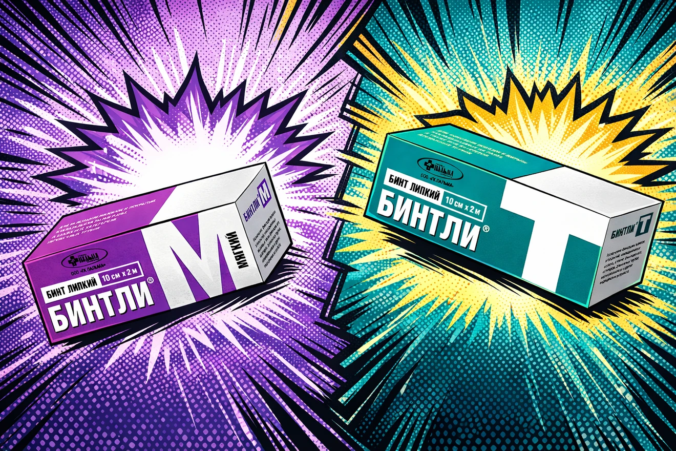 В чем отличие БИНТЛИ-М от БИНТЛИ-Т?