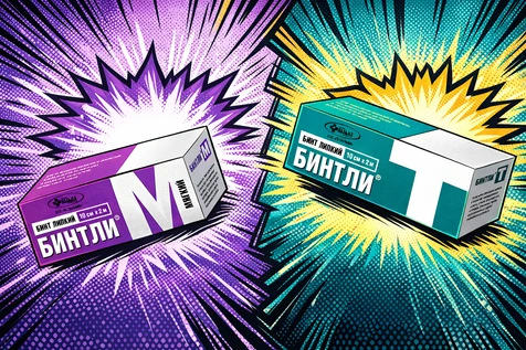 В чем отличие БИНТЛИ-М от БИНТЛИ-Т?